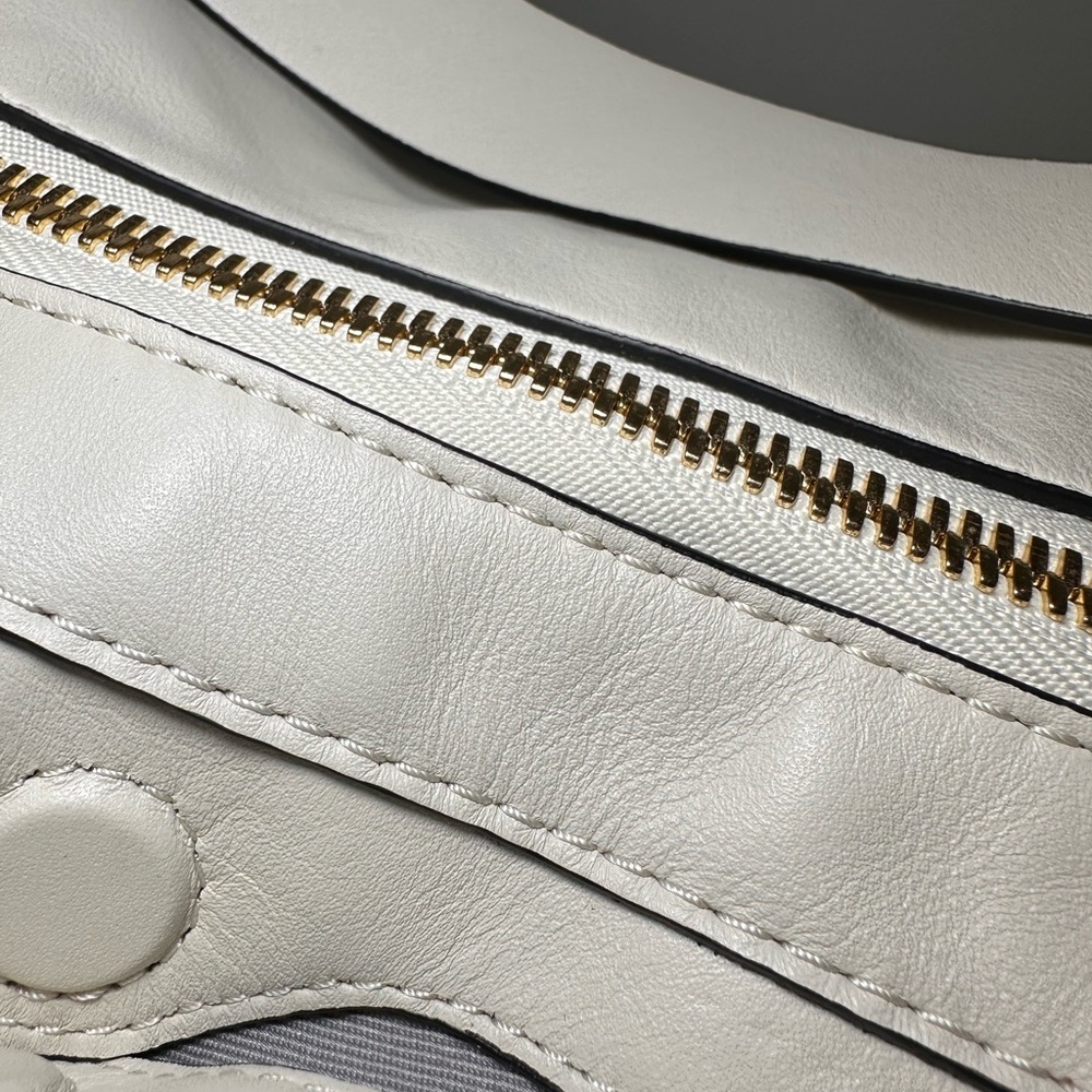 Rag & Bone White Leather Hobo Bag - Picture 8 of 13